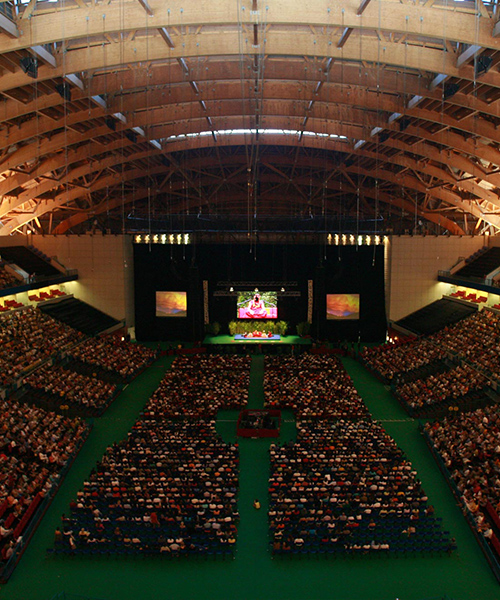 His Holiness the 14th Dalai Lama; Pavilhão-Atlantico 2007 - Lisbon