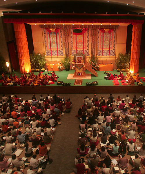 His Holiness the 14th Dalai Lama; Public Talk – “The Power of the Good Heart”, Atlântico Pavilion - 16 September 2007 - Lisbon