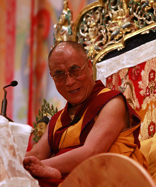 His Holiness the 14th Dalai Lama; Public Talk – “The Power of the Good Heart”, Atlântico Pavilion - 16 September 2007 - Lisbon