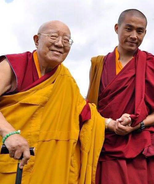 Kyabje Tenga Rinpoche; Palestra Pública – “A Mente Desperta e Como Desenvolver a Calma Mental” – junho de 2009 – Lisboa