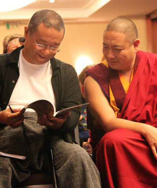 Yangsi Dilgo Khyentse Rinpoche; Teachings – “The Lineage of the Good Heart” and Empowerment of Buddha Shakyamuni, Marriott Hotel - 28–29 July 2010 - Lisbon