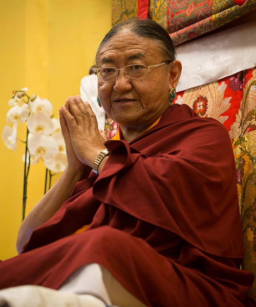 His Holiness Kyabgon Gongma Trichen Rinpoche, the 41st Sakya Trizin, Public Talk – “The Power of Compassion”, Altis Hotel - 20 June 2016 - Lisbon